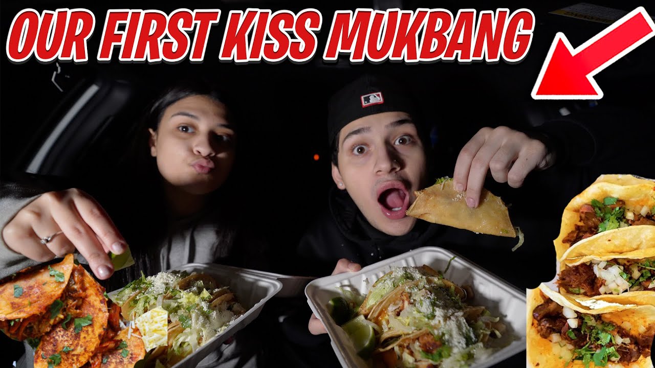 КАК Я ВПЕРВЫЕ ВСТРЕТИЛ МЬЮ И КОГДА Я ВПЕРВЫЕ ПОЦЕЛУЙЛ ЕЁ!!! *МУКБАНГ*