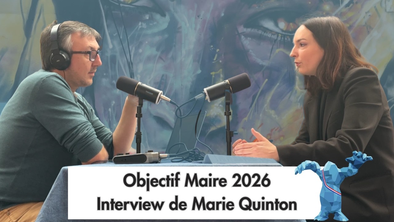 Objectif Maire 2026 : Interview de Marie Quinton