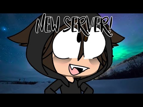 New server! | Gacha life | pause to read if want lmfao ...