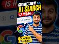 Google New Era for AI Search Just Changed Forever 2026 | Google New AI Search Explained #google
