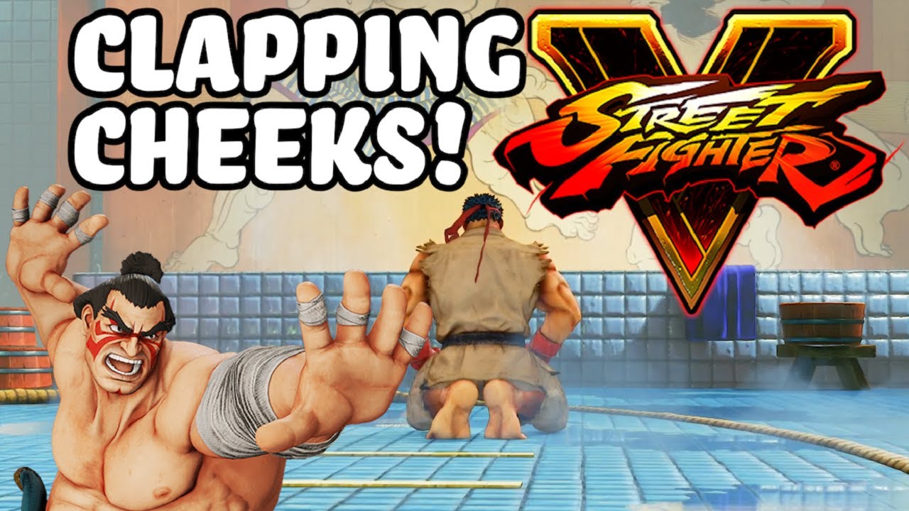 CLAPPING CHEEKS WITH E. HONDA - Street Fighter 5 Online Matches