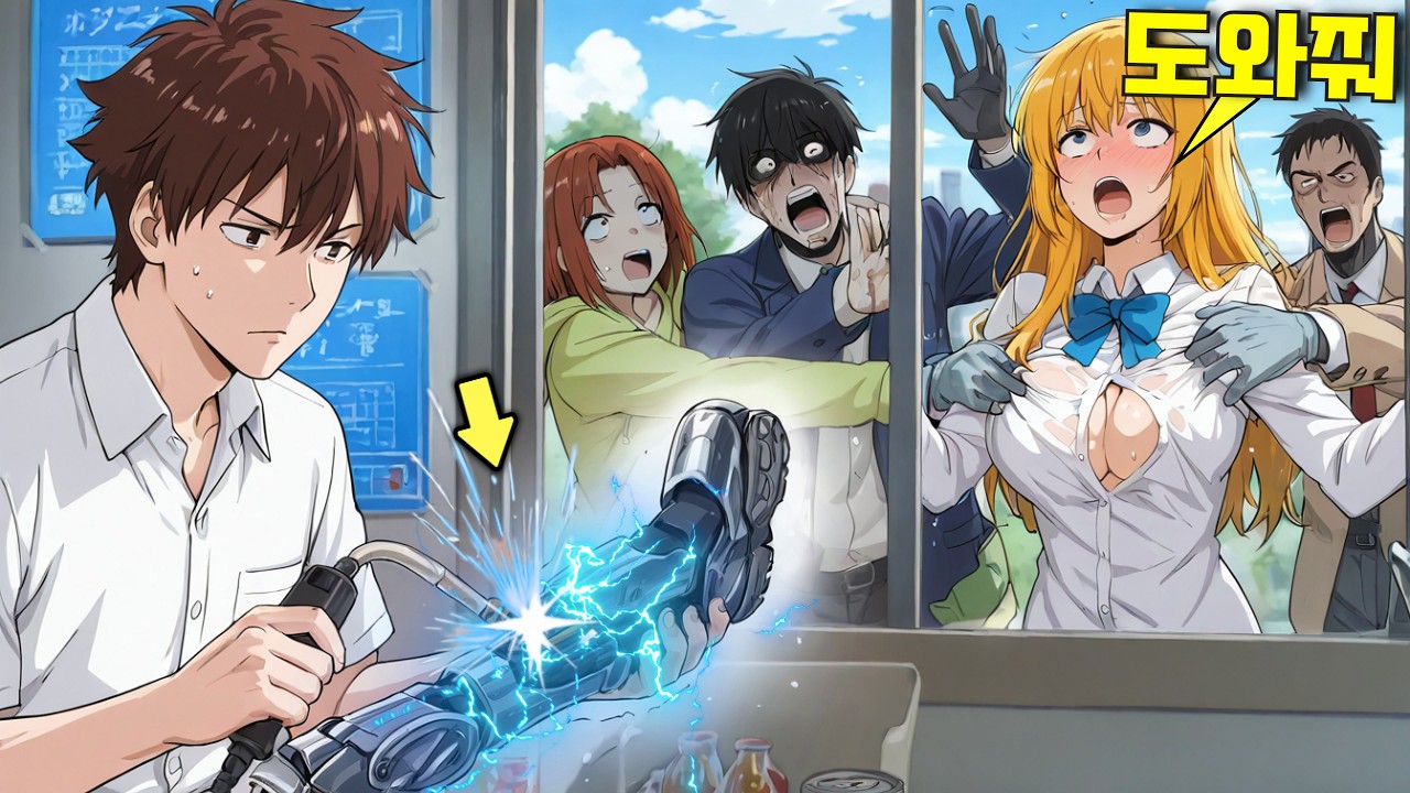 🔥 아포칼립스에서 버려진 그 남자, 회귀 후 세계 최강으로 돌아와 모두를 압도한다! - 만화 요약