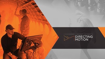 Directing Motion with Vincent Laforet - MZed Course Trailer