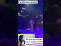 Camila Fernández, el dia que canto  por primera vez un nuevo tema suéltame en San Diego