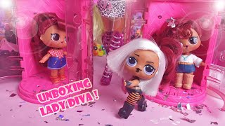 La O.M.G. Lady Diva in palio al Quiz di Betulla!  [Unboxing]