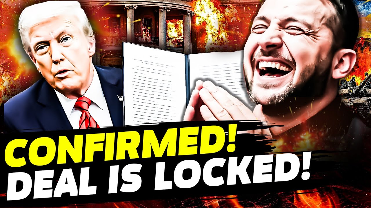 🚨HISTORIC MOVE! SECURITY GUARANTEES SEALED! RUSSIA’S SHADOW EMPIRE CRACKS!