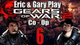 Let's Play Gears Of War 2: Co-op Story: Part 6 - Taking Prisoners