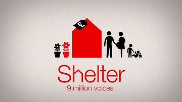 Shelter 9 million voices - Charity Video