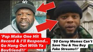 50 Cent Responds To Papoose Diss Song & Pap Claps Back Disrespectfully