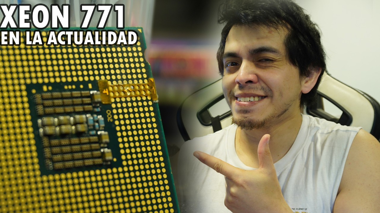 MOD Xeon 771 a 775,  Aun rinde en 2026?