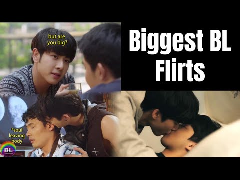 😈 Biggest BL Flirts, part 1 😳