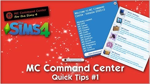 Stop Redoing Your Settings Every Update!!! | MC Command Center Quick Tips #1