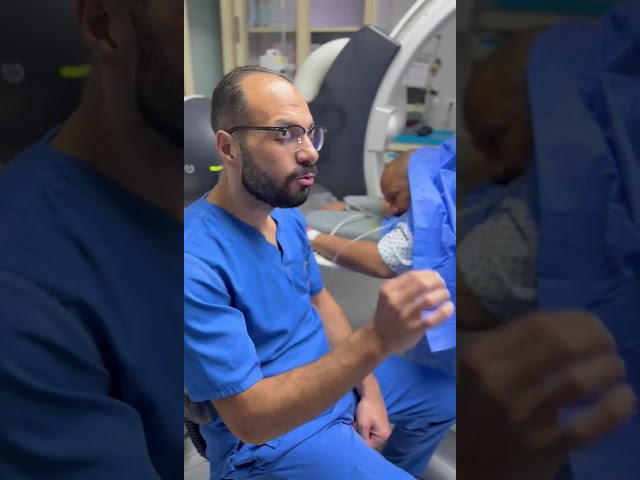 فيديوهات 5 الدكتور ممدوح الشال من داخل غرفة التدخلات المحدودة لعلاج الالم