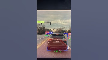 Car auto detect lane and object- part1 short demo