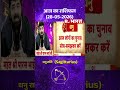 Astro Mantra Sagittarius: कैसा रहेगा आज का दिन? #aajkarashifal #short