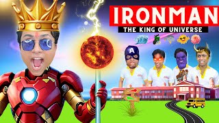 Ironman become the universe king 👑❄️⚡️🧜🗑️🌷💨😵