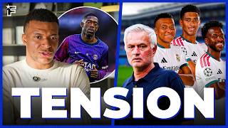 Mbappé settles his score with Dembélé, Mourinho wants to sacrifice a Real Madrid star | JT Foot M... screenshot 1