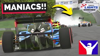 I LOVE the new iRacing Super Formula Lights...but it's CARNAGE!!! | Road America