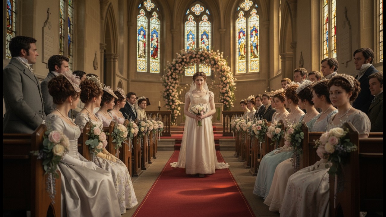 👰🏻♀️💔“An Arranged Wedding… and the Wrong Groom at the Altar.”