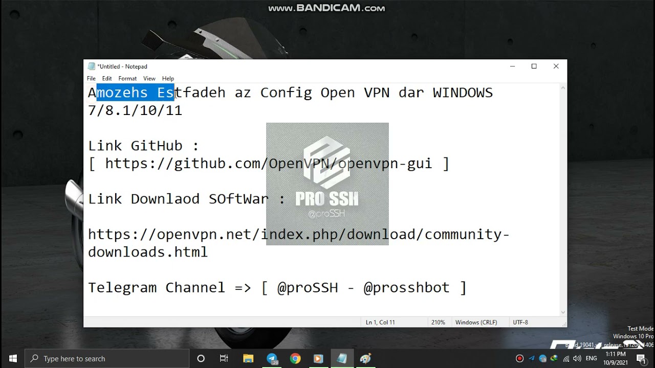آموزش استفاده از برنامه OpenVPN GUI در ویندوز | How Use OpenVPN GUI on ...