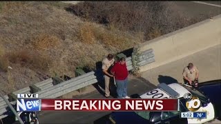 CHP officer injured in crash