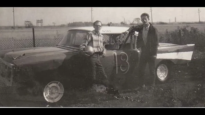 Stock  Cars of the Sixties Gary Saunders