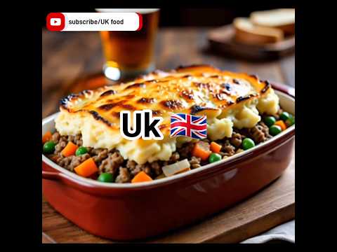 top 5 famous uk foods must try British dishes