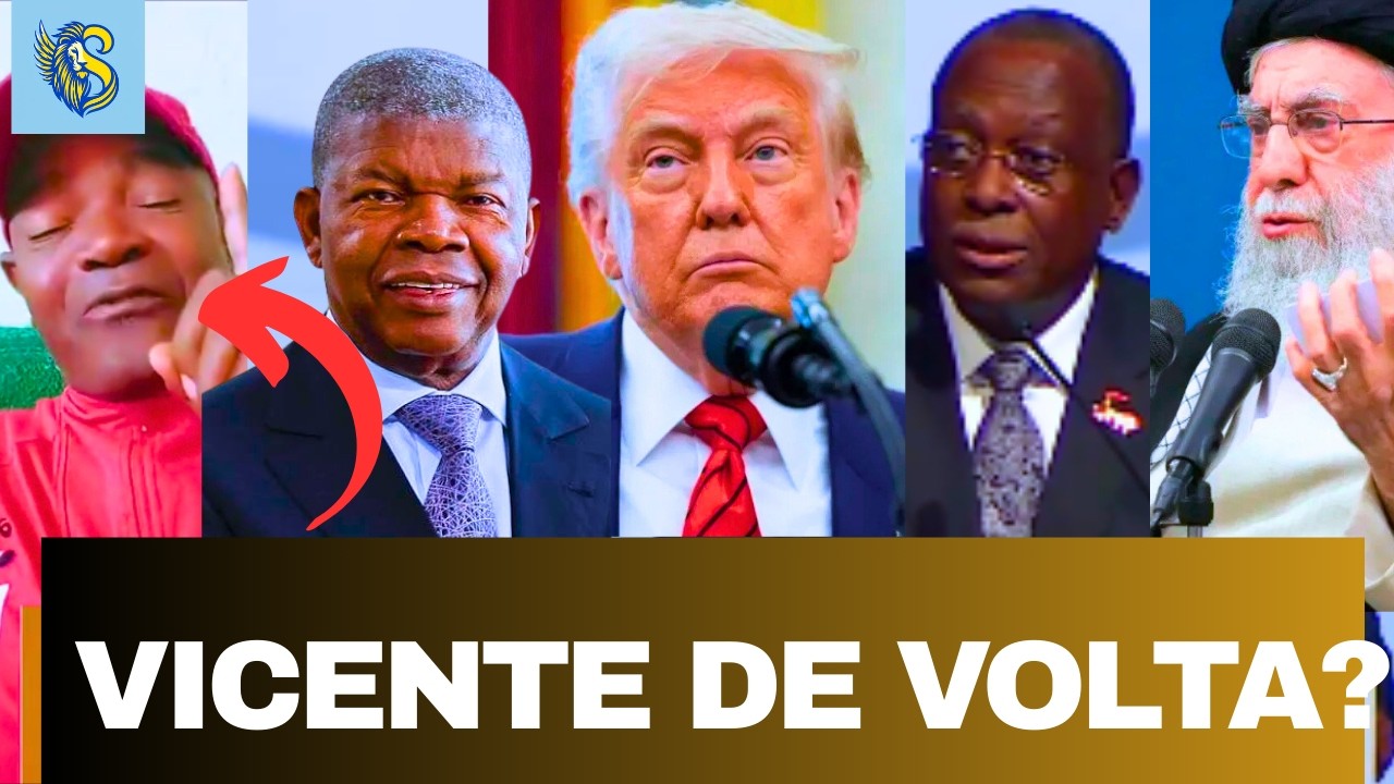 Manuel Vicente de Volta? Ângelo Kapwatcha Analisa Impacto da Guerra no Dubai em Angola