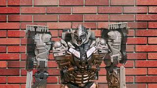 Cybertronian comedy club: laboratory tests