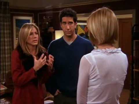 Friends Season 8: Ross Gets Yelled At