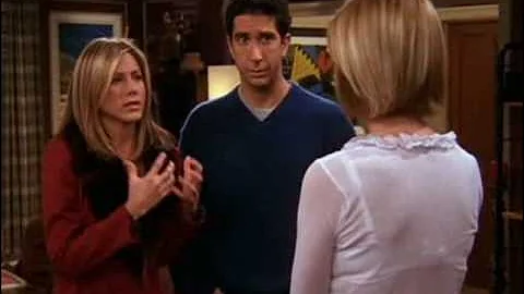 Friends Season 8: Ross Gets Yelled At