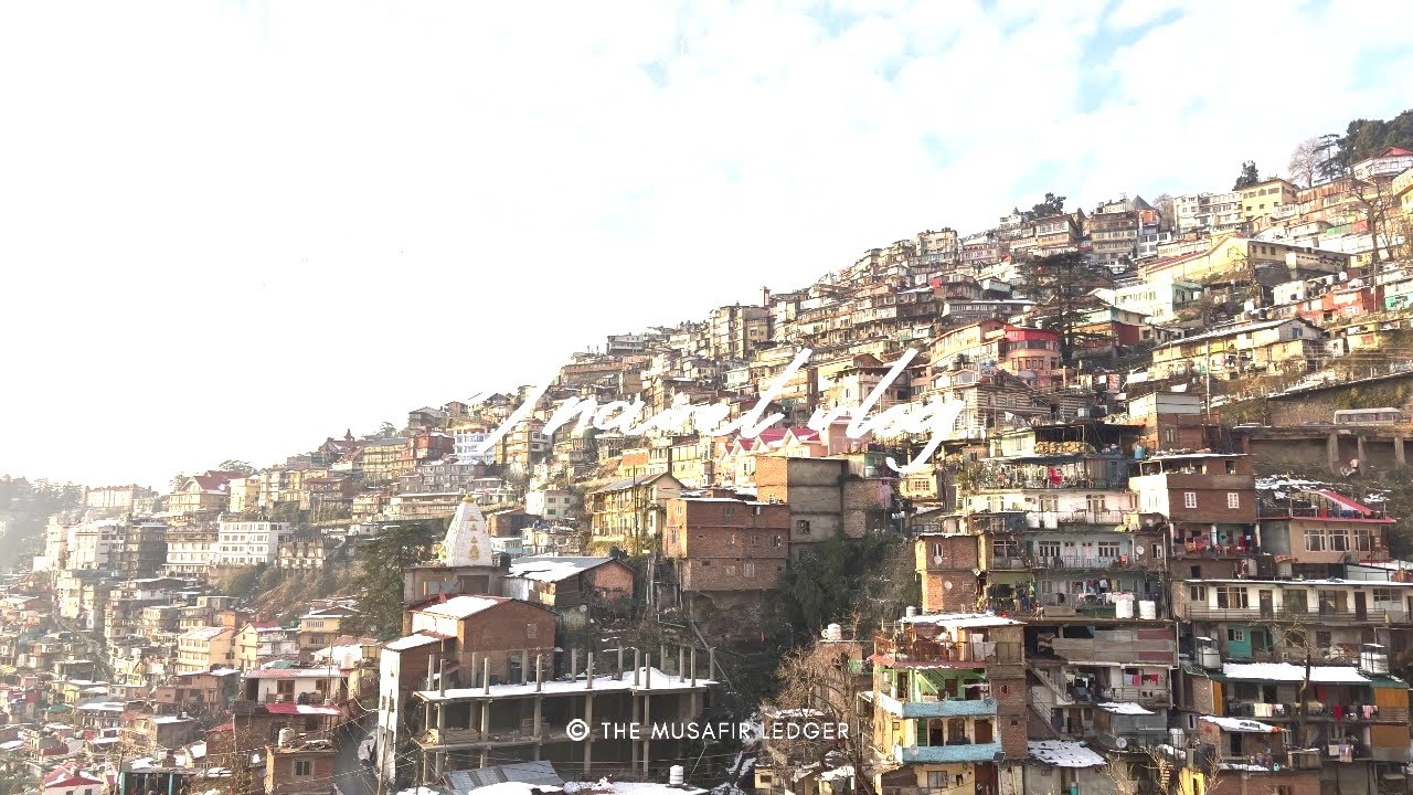 Ep-01 l Delhi to Chandigarh | Kufri Series | Snowfall