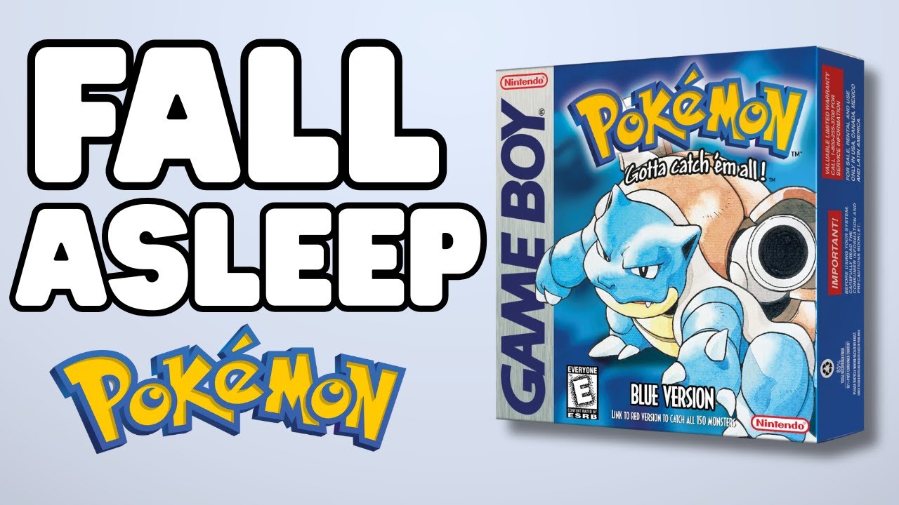146 Pokémon Blue Facts to Fall Asleep to