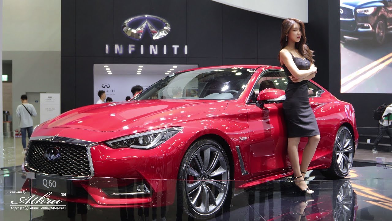 치어리더 발 (4K) 2018 부산국제모터쇼 BIMOS 인피니티 Q60 (INFINITI) -유다연 by Athrun