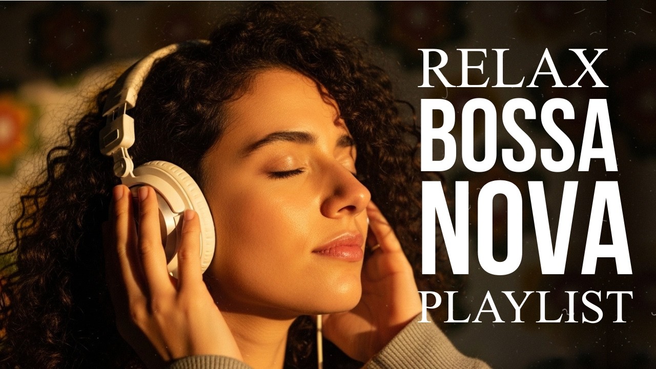 Top Bossa Nova Covers of Popular Songs 50 Hits🌴Soft Lounge Jazz 2026 for Easy Listening & Study Flow