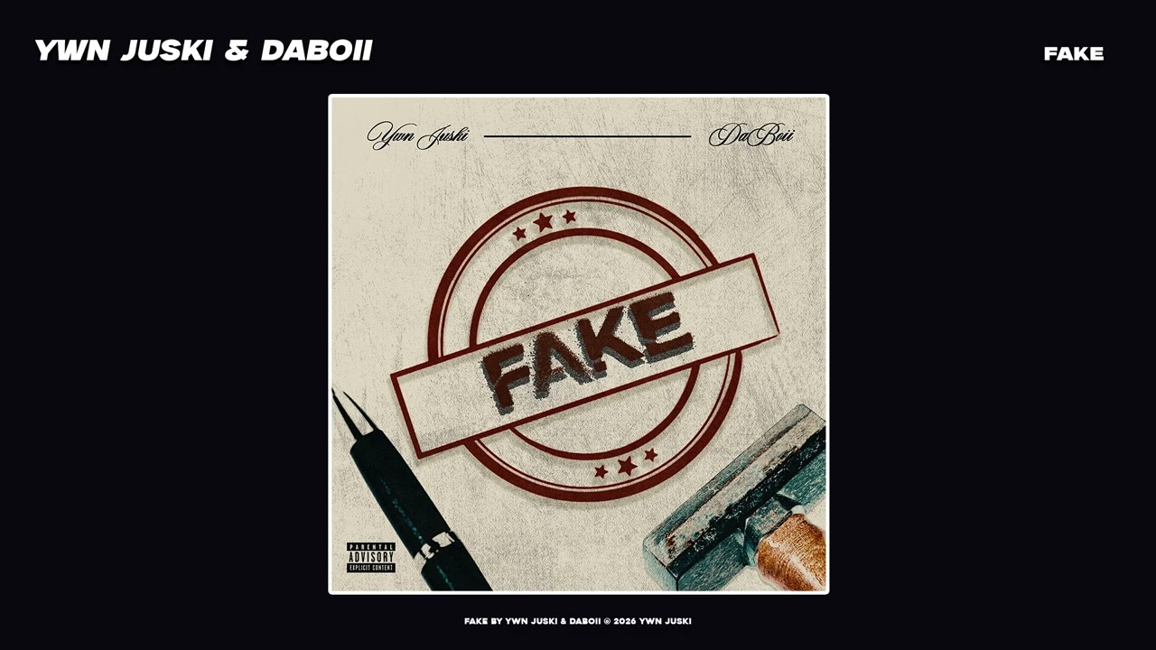 Obejrzyj YWN Juski & DaBoii - Fake (Official Audio) w YouTube Obejrzyj YWN Juski & DaBoii - Fake (Official Audio) w YouTube
