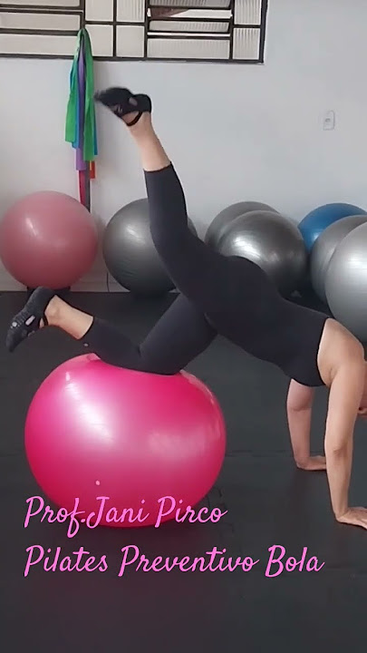 Pilates bola preventivo. - YouTube