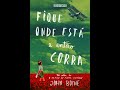 Fique onde est e ento corra  audiolivro