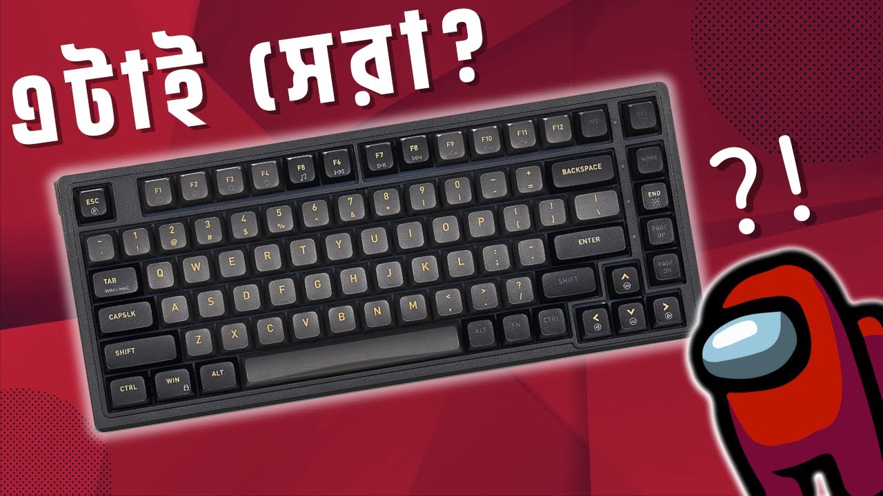 Hexgears M2 Gaskets Keyboard Full Review in Bangla
