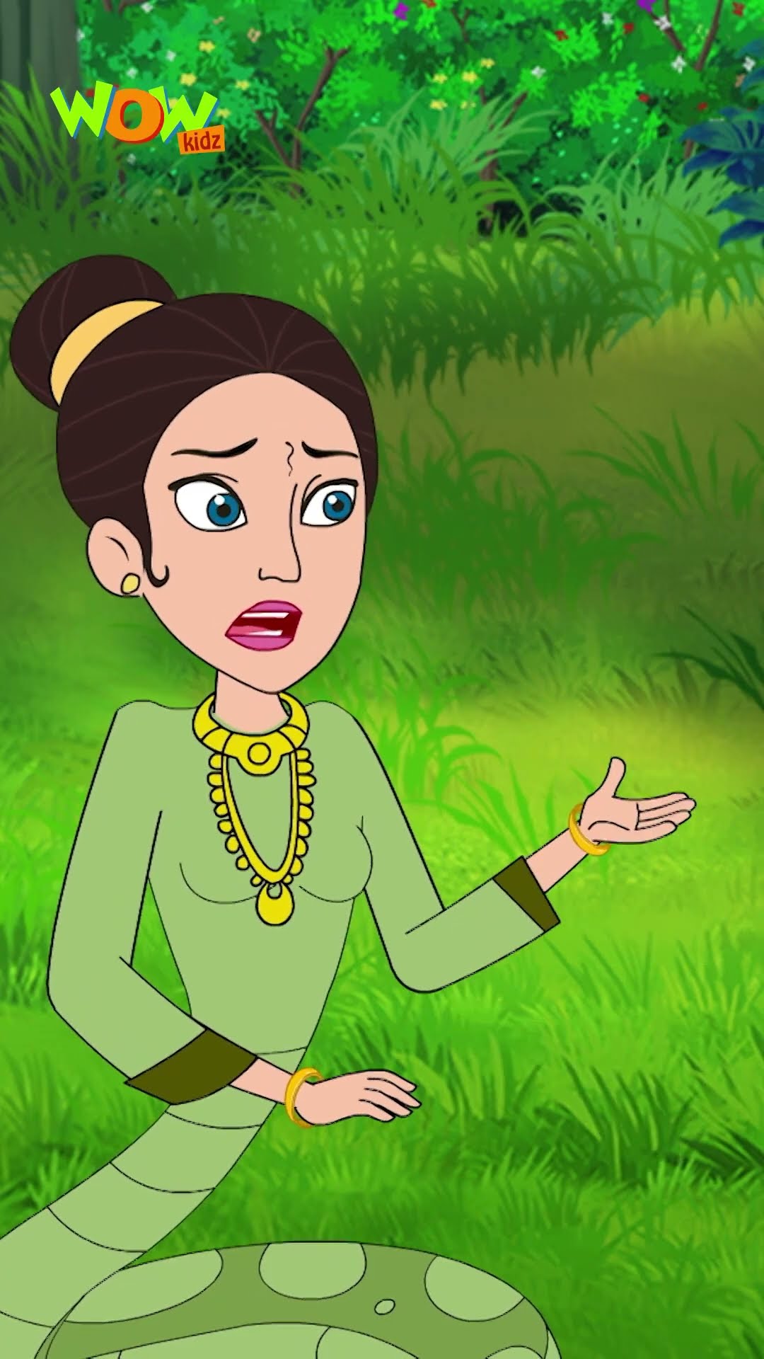 Mala Beti Aur Manika Nagin | Nagin Ka Badala | 05 | Popular Hindi Stories Shorts | Wow Kidz #cm