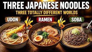 Sports Performance UDON vs. RAMEN vs. SOBA: What’s the Real Difference?