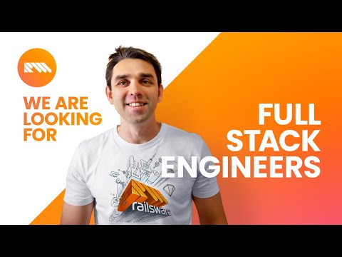 Full Stack Engineer vacancy at Railsware - Ruby / Python / Javascript - video from Railsware