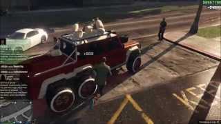 GTA Online - Hacker with money bags