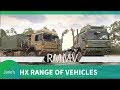 IDEX 2019: Rheinmetall MAN's HX Range of Vehicles