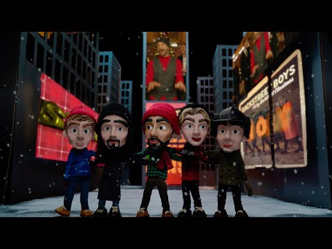 Backstreet Boys - Christmas In New York (Official Music Video)