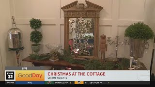 Shop at Christmas at the Cottage in Citrus Heights and help the Glass Slipper!