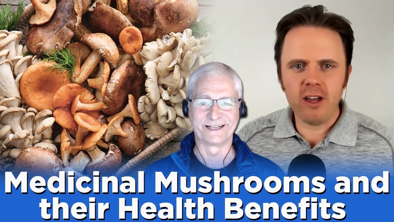 Medicinal Mushrooms and their Health Benefits with Jeff Chilton  | Podcast 