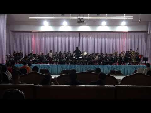 ลาวสมเด็จ - Parichart Wind Orchestra Thaksin University 2018 (ฉันไทย)