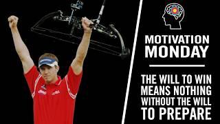 Monday Motivation 0511 - The Will to WIN means nothing without the will to PREPARE - Juma Ikangaa