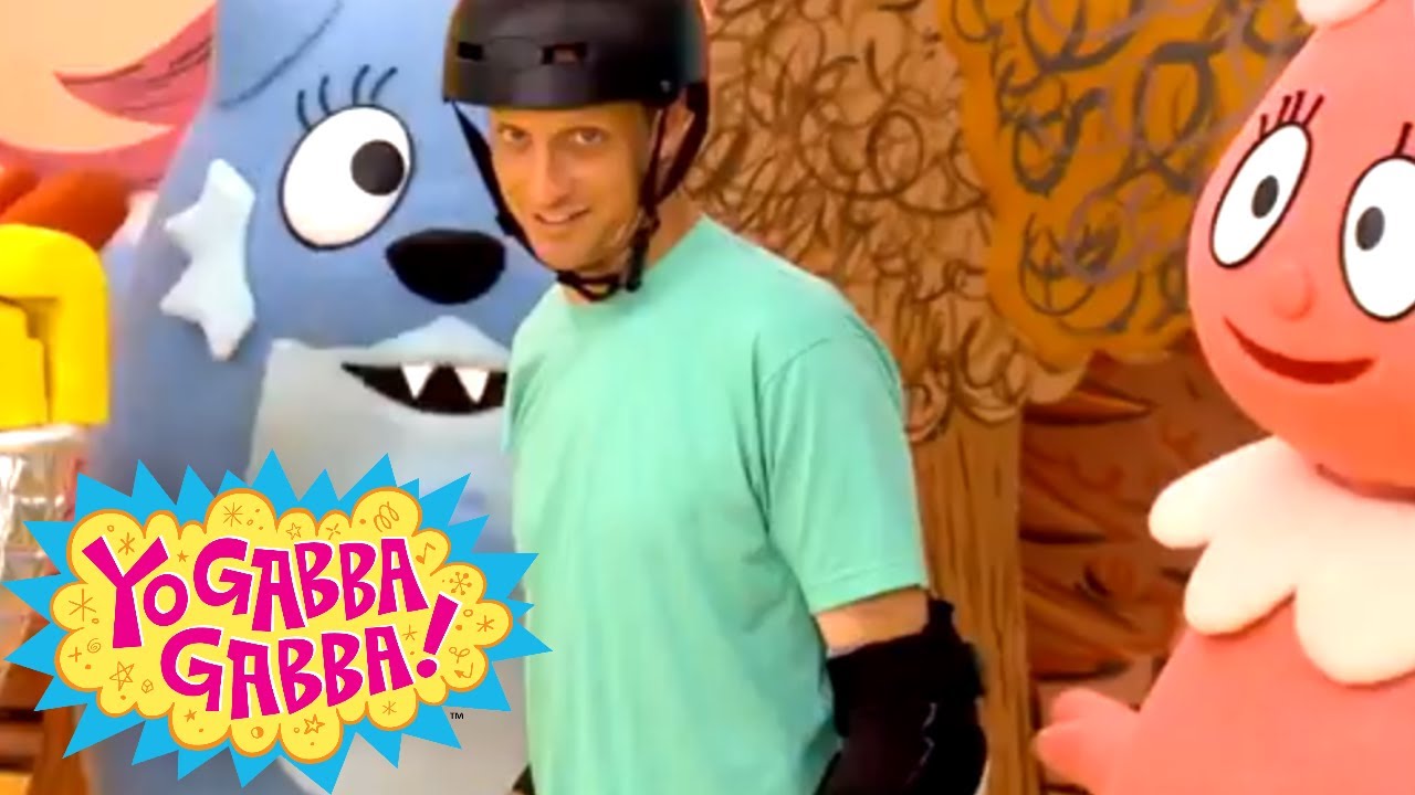 Yo Gabba Gabba en Français - On Sauter, Tony Hawk Spécial | Comptines et chansons pour enfants